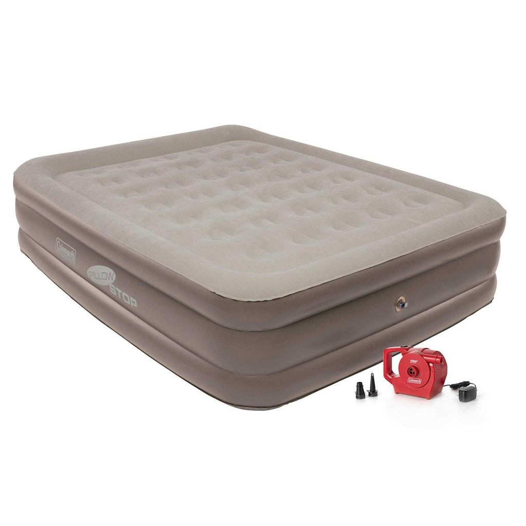 Queen Airbed with Pump 7k