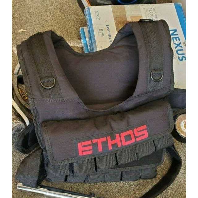 Weighted Vest 60 lb a7