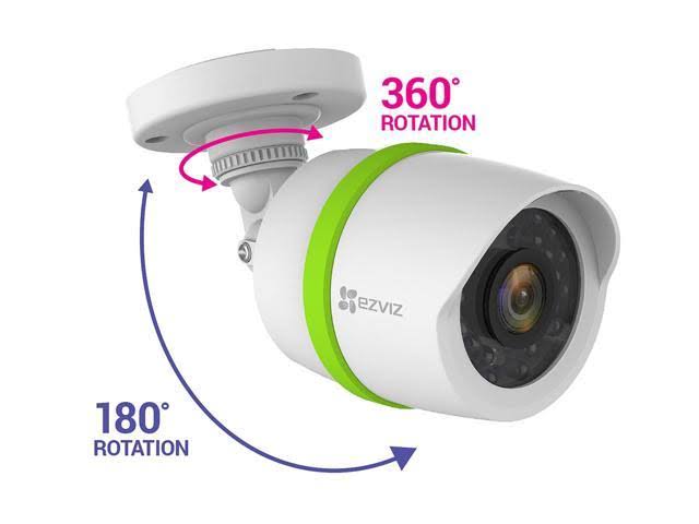 Outdoor Surveillance System 8 Cameras 2TB DVR a7