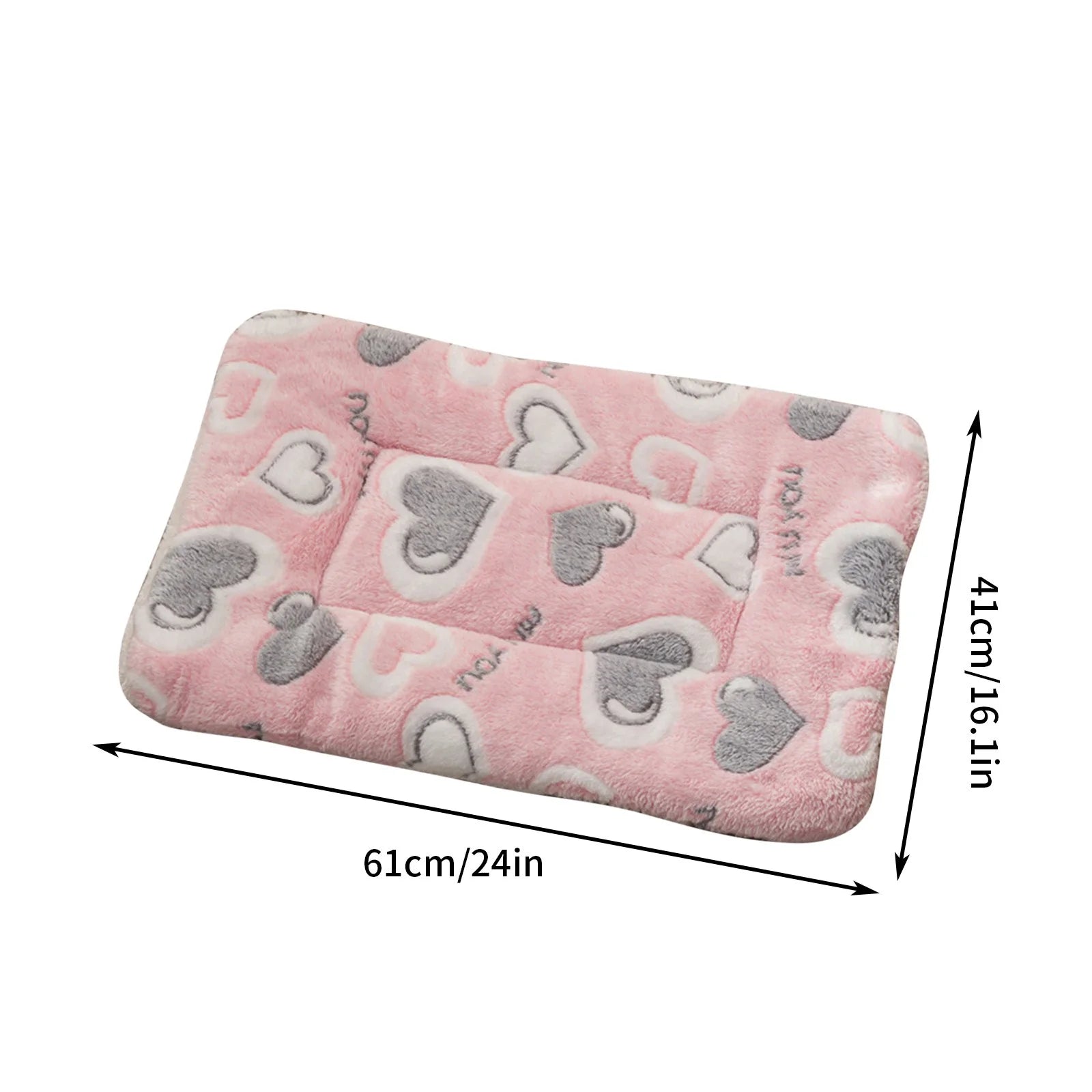 Dog Crate Pad Washable Small Pet Bed a7