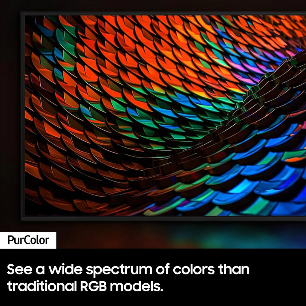 98 Inch Flat Screen UHD Smart TV HDR a7