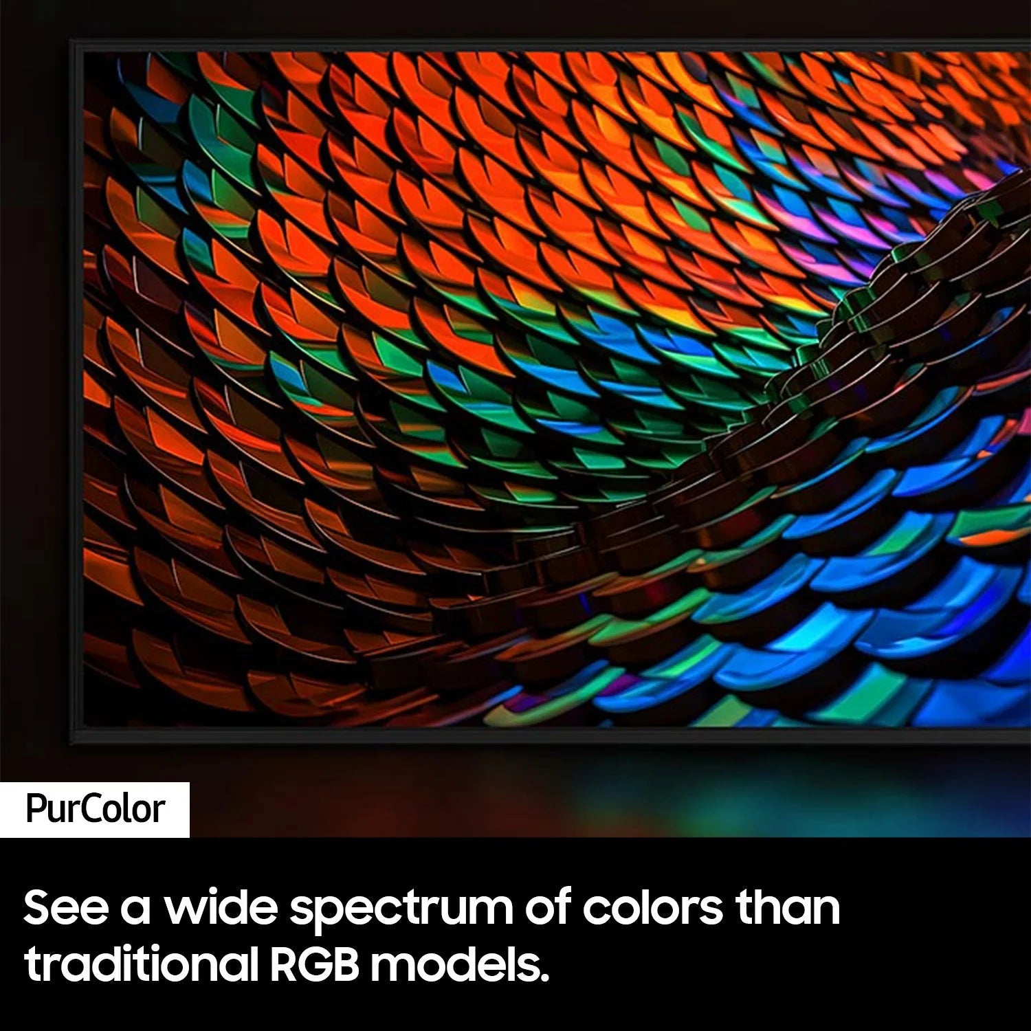 98 Inch Flat Screen UHD Smart TV HDR a7