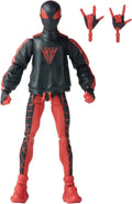 Marvel Legends Series Miles Morales Spider-Man, Collectible 6-inch Action Figures, 2 Accessories