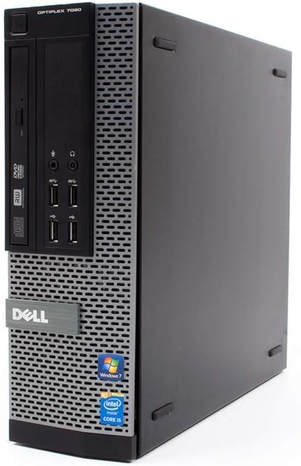 Small Form Factor Desktop PC i7 16GB RAM 2TB SSD WiFi Windows 10 Pro k7