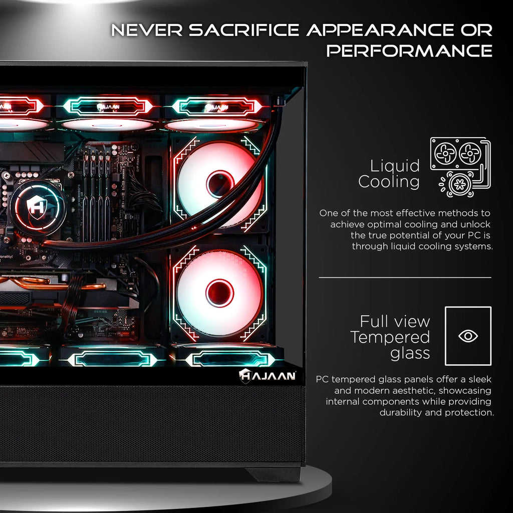 Gaming PC Liquid Cooled Intel i9 RTX 3060 32GB 2TB NVMe k7