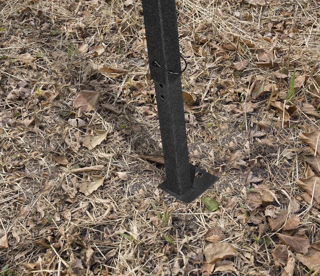Outdoor Hunting Tripod Stand with 360-Degree Seat, 300 lb Capacity k7m