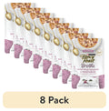 (8 pack) Purina Fancy Feast Broths Kitten Food, Wet Cat Food, Salmon &amp; Vegetables, 1.4 oz Pouch