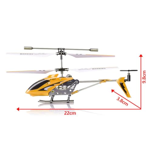 RC Helicopter 2.4G 3CH Dual-Propeller A7k