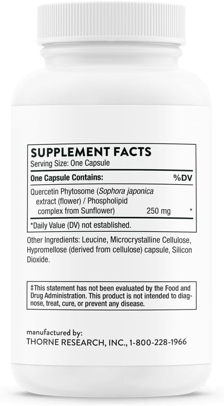 Immune Support Duo with Quercetin and NAC 30 Servings k7