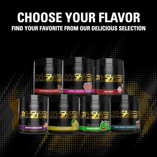 Pre Workout Powder with Caffeine and L Glutamine, Sour Flavor 40 Servings k7
