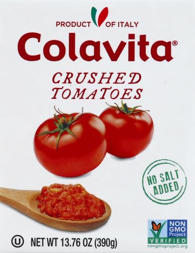 Crushed Tomatoes 13.76 oz Pack of 16 k7m