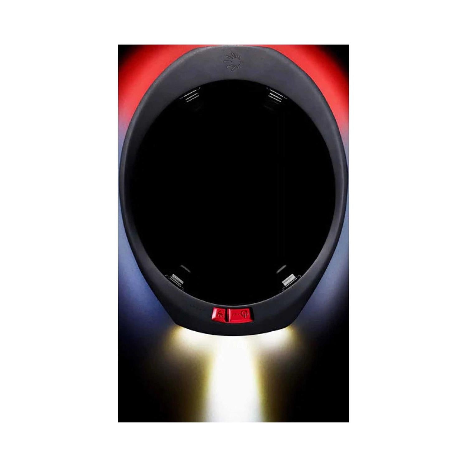 Hard Hat Light with Halo Mount a7