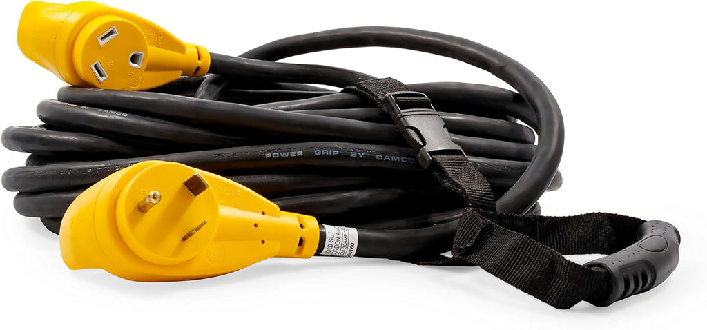 Camco 50ft Heavy-Duty 30-Amp RV Extension Cord k7