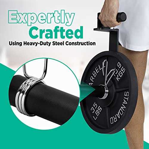 Farmer Walk Handles Set of 2 with Clip Collars k7p