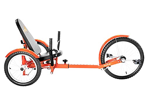 Adult Recumbent Tricycle 3-Wheel Bike k7