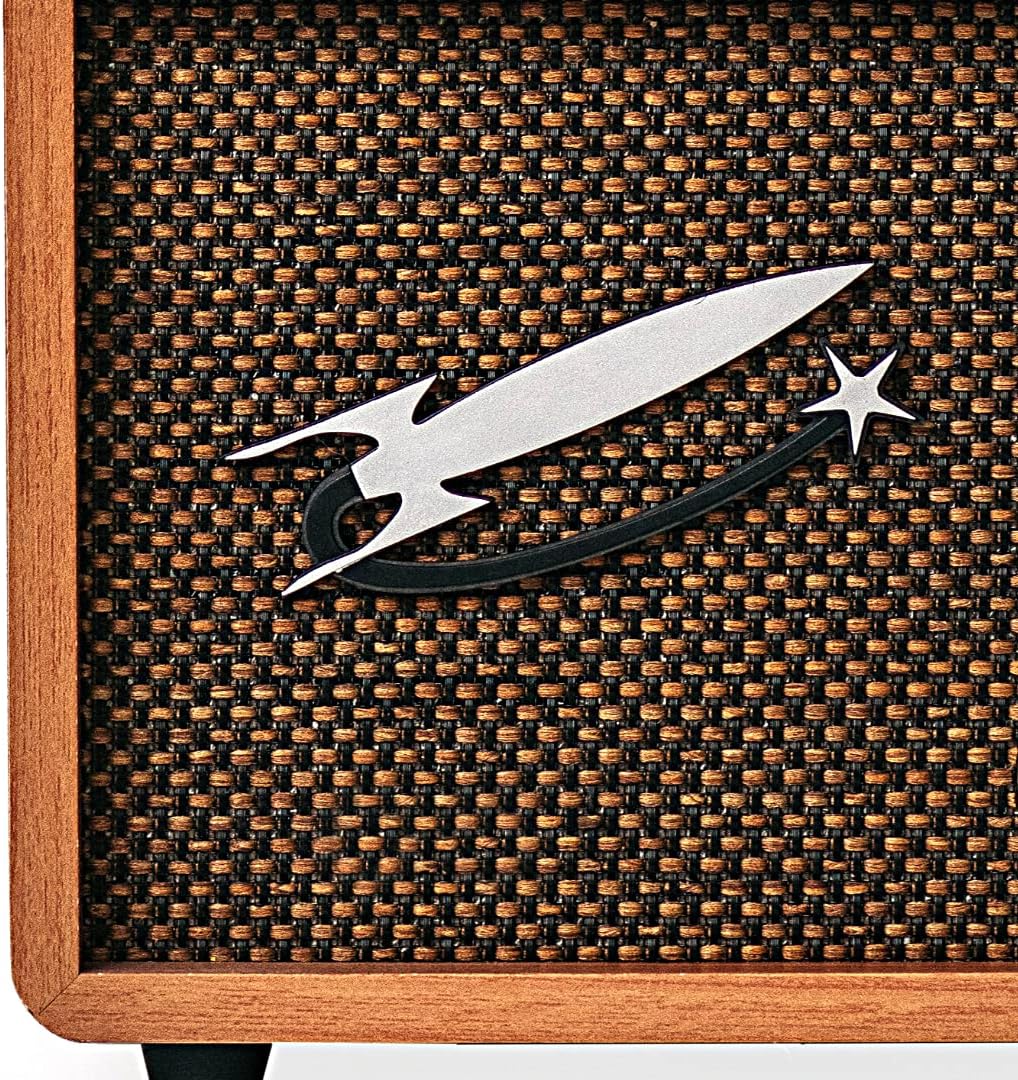 Vintage Wood AM FM Bluetooth Radio k7
