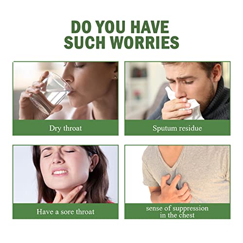 Dendrobium & Mullein Extract Herbal Drops for Lung Care a7