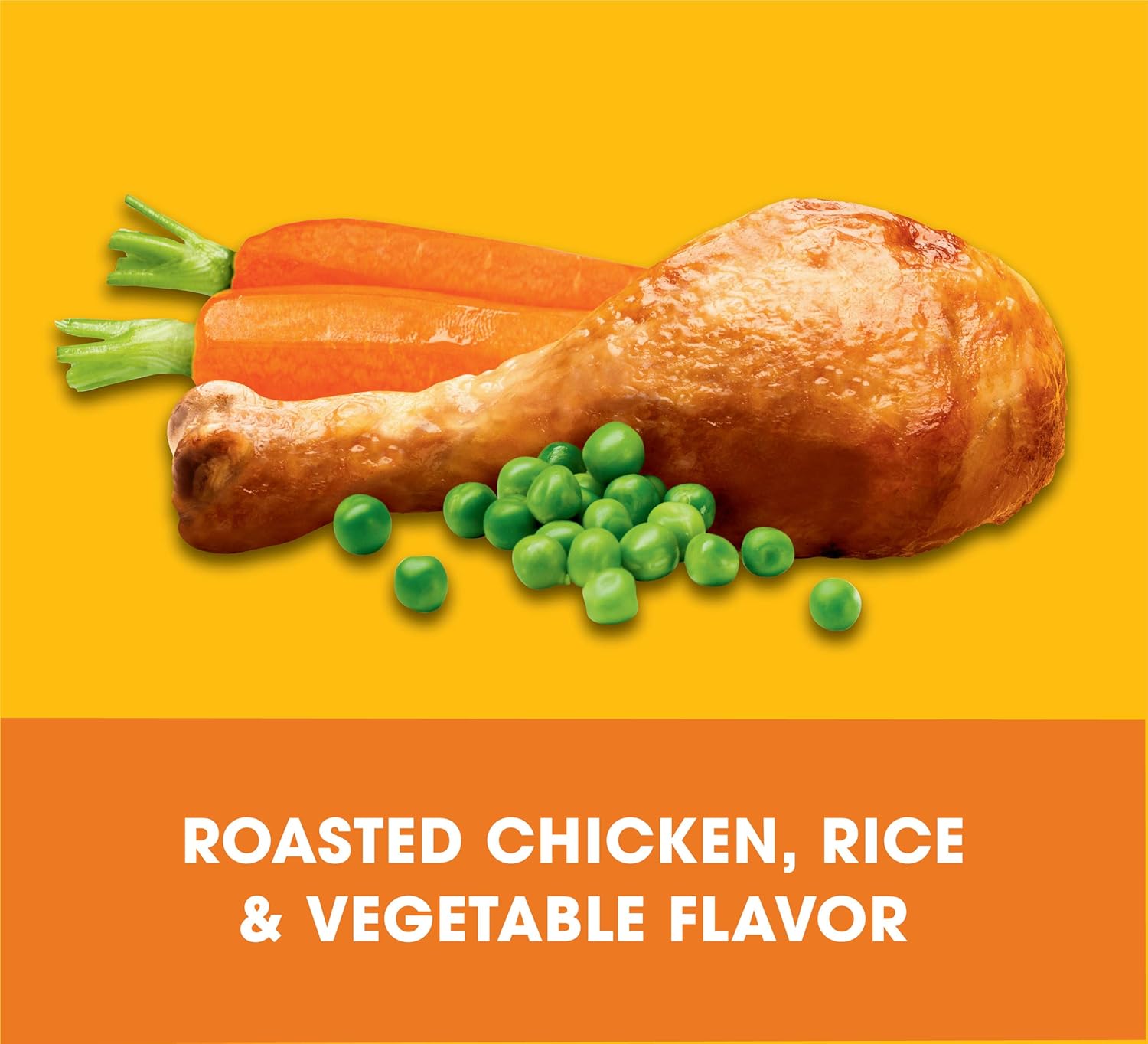 Dry Dog Food Roasted Chicken Rice Vegetable 36 lb a7