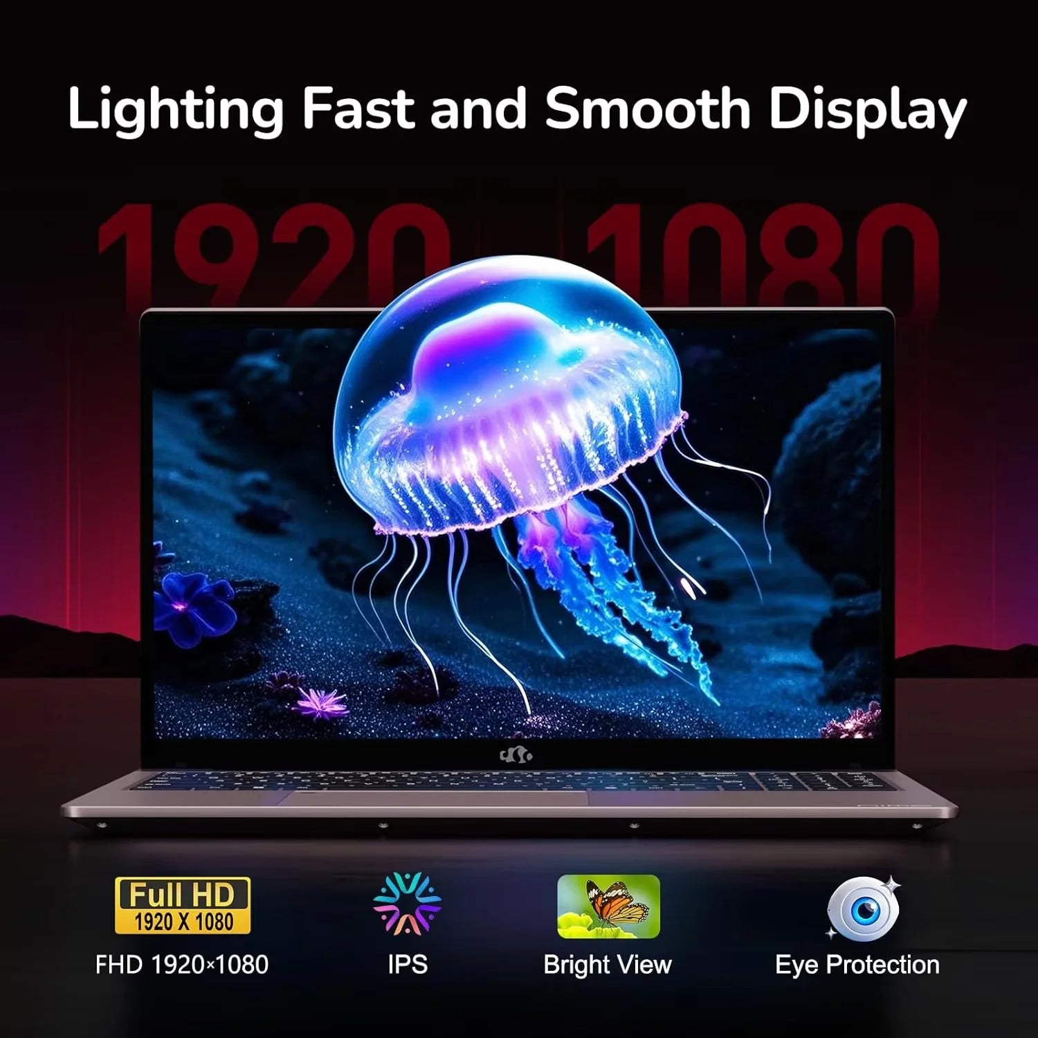 15.6" FHD Gaming Laptop Ryzen 7 16GB RAM 1TB SSD k7