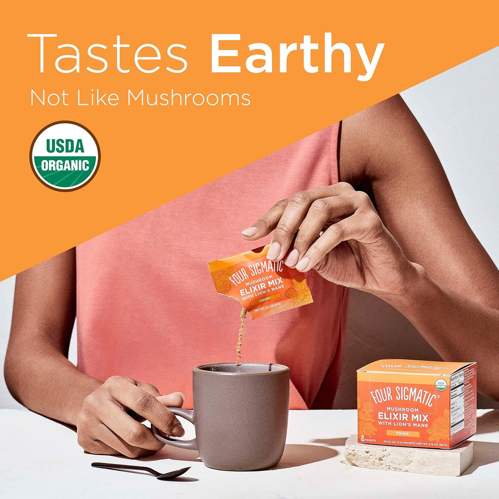 Organic Mushroom Ground Coffee Blend 7k