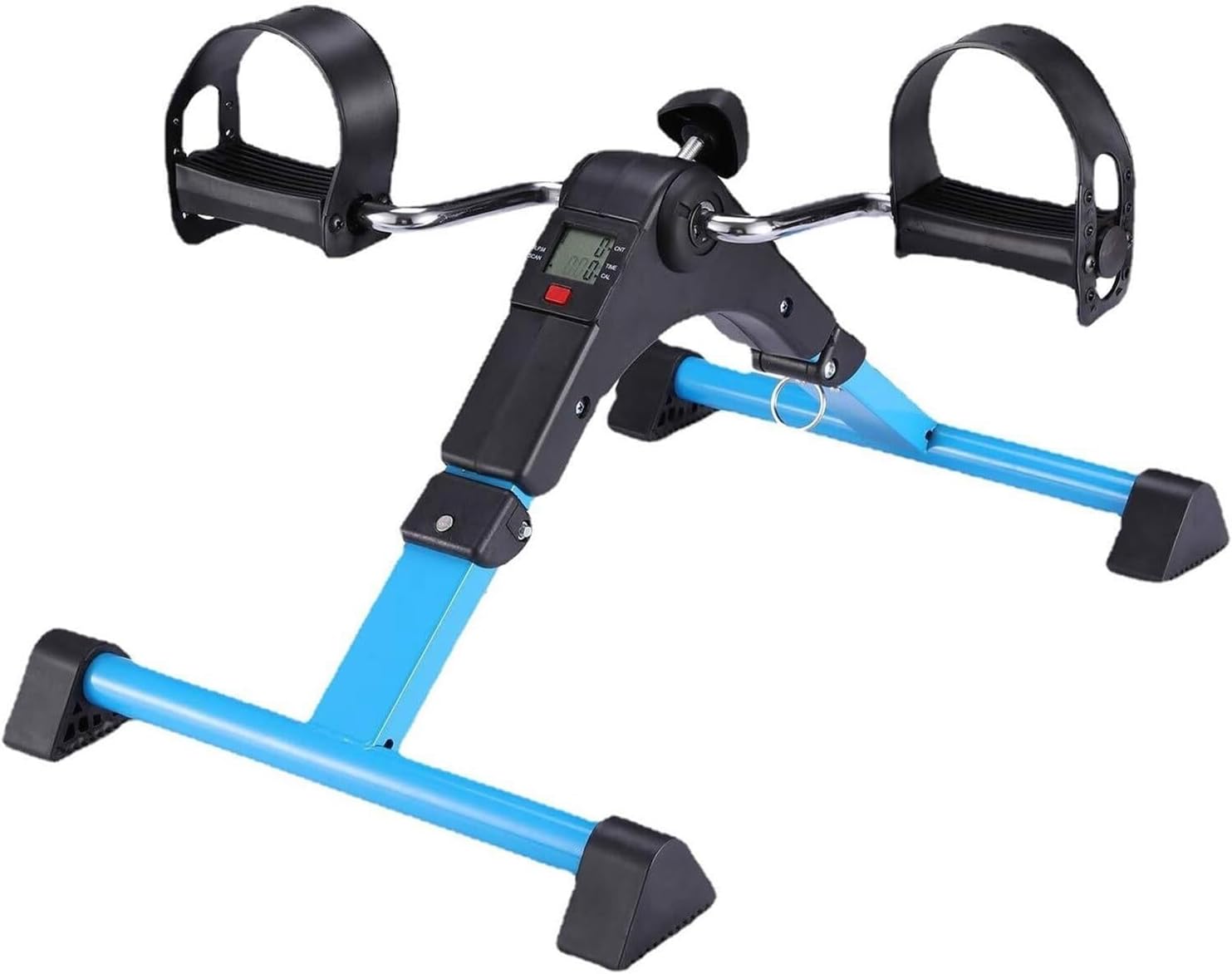 Mini Exercise Bike with LCD Display for Leg and Arm Use k7p
