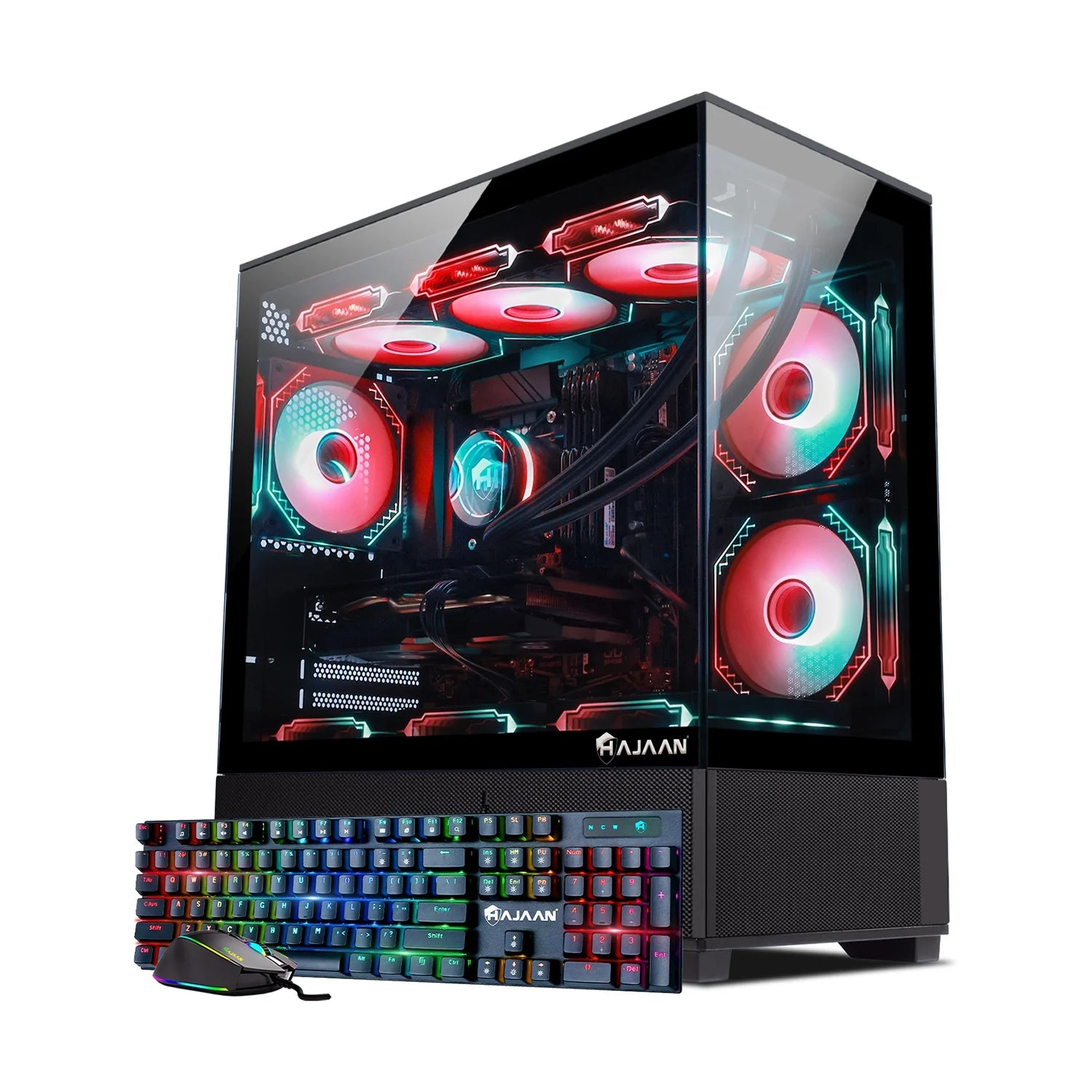 Gaming PC Liquid Cooled Intel i9 RTX 3060 32GB 2TB NVMe k7