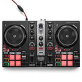 Hercules DJControl Inpulse 200 MK2 — Ideal DJ Controller for Learning to Mix — Software and Tutorials Included, Black