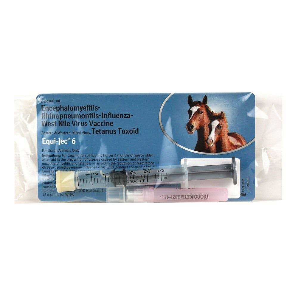 Equi-Jec 6 Vaccine - Sports Supplies Online Store