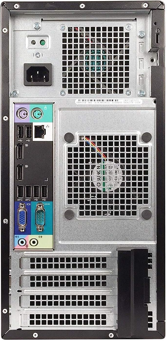 Desktop Computer Quad Core i7 16GB RAM 256GB SSD Windows 10 Pro k7