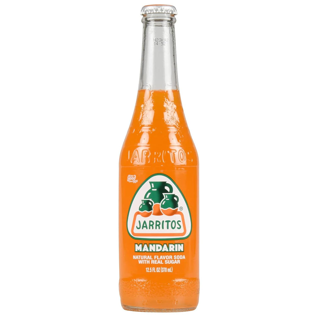 Mandarin Soda 12 Pack Glass Bottles a7