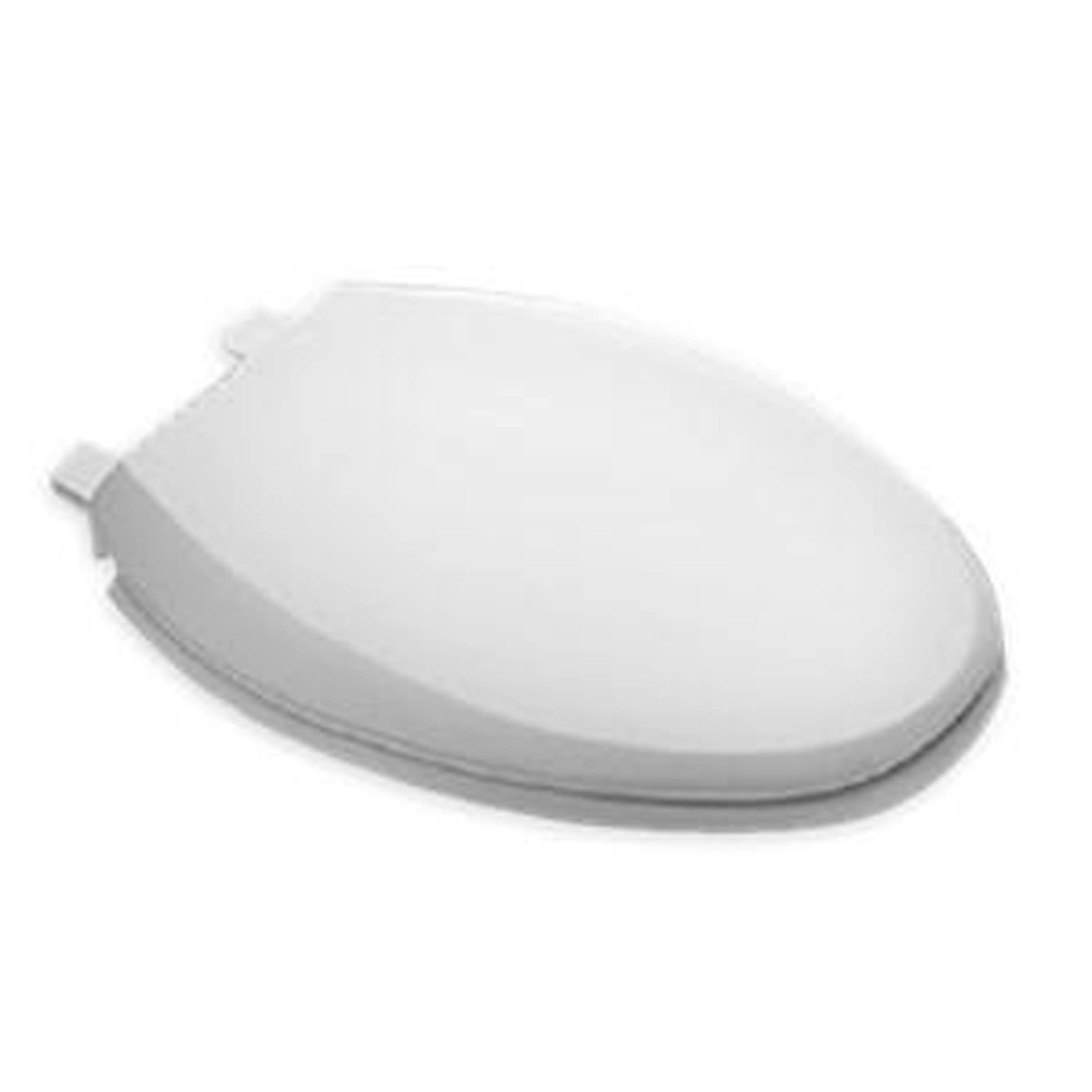 Toilet Seat Elongated Plastic Bone a7