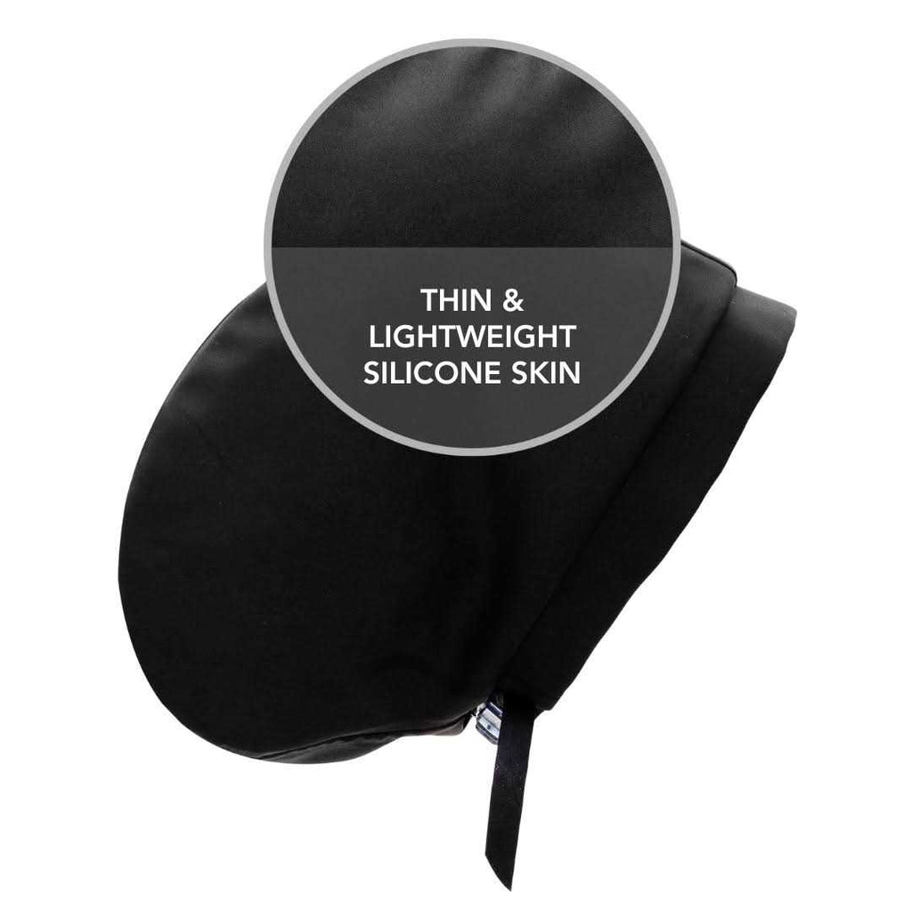 Swim Cap Waterproof Adjustable Satin-Lined k7