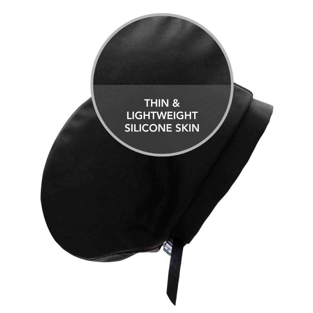 Swim Cap Waterproof Adjustable Satin-Lined k7