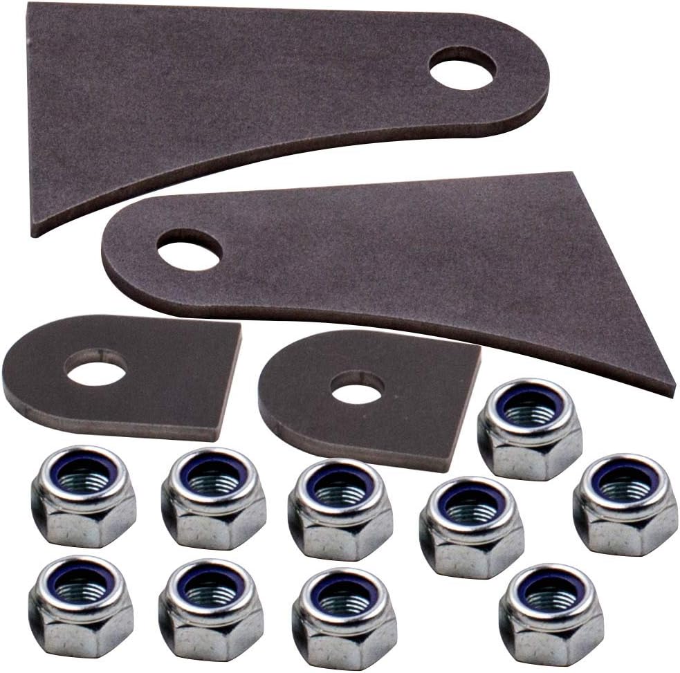 Parallel 4-Link Suspension Kit Universal 5 Bars Weld-On 1.25 x 24 Inch a7
