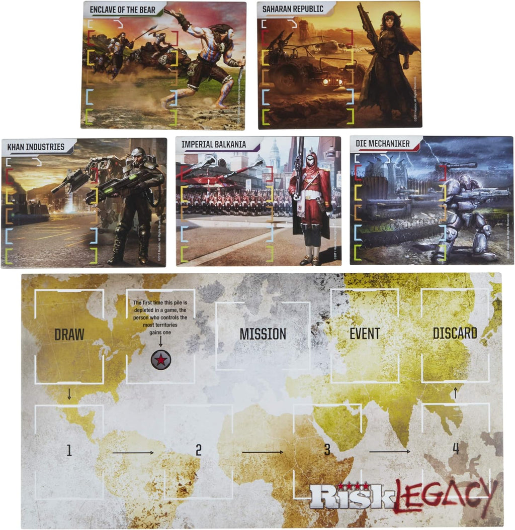 Strategy Tabletop Game for 3-5 Players k7m