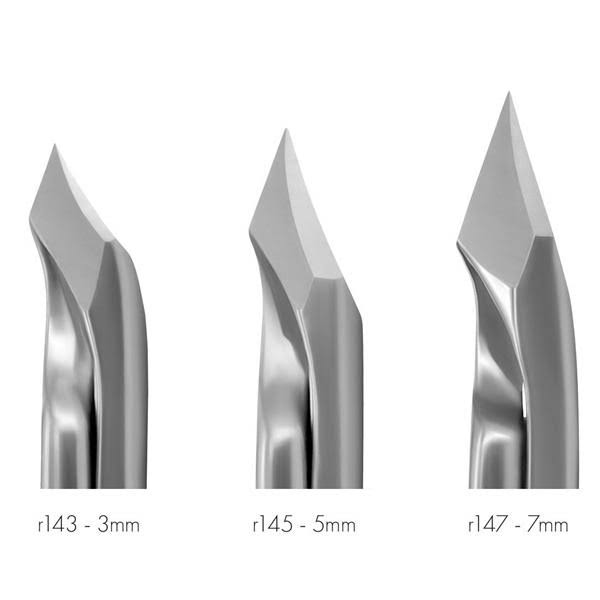 Cuticle Nippers 5mm Half Jaw Stainless Steel k7