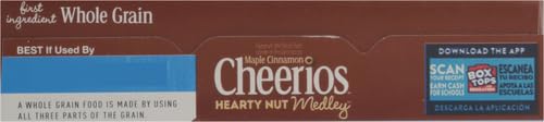 Maple Cinnamon Whole Grain Cereal, Family Size 20 oz k7