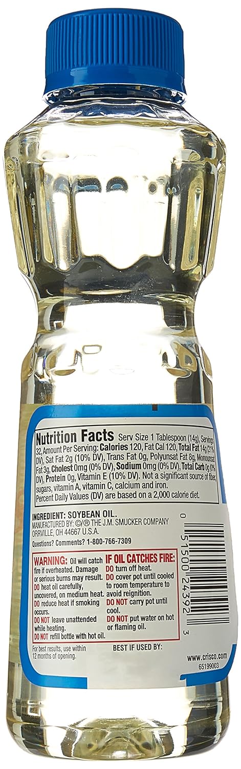 Vegetable Oil 16 oz a7