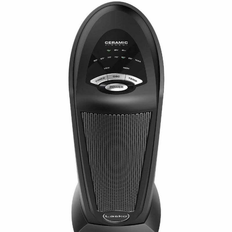 Ceramic Tower Space Heater with Remote k7p