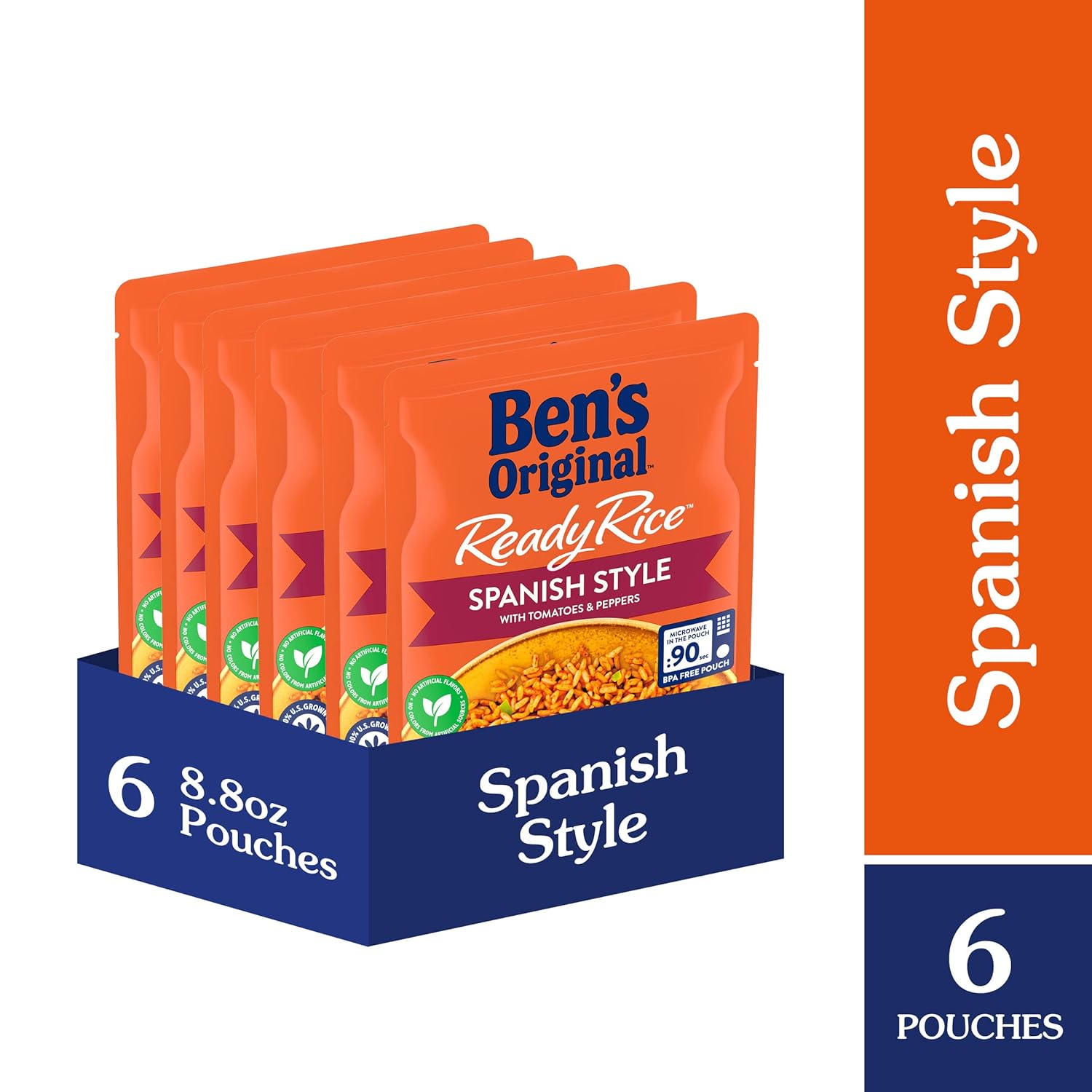 Spanish Style Rice 8.8 oz 6 Pack k7