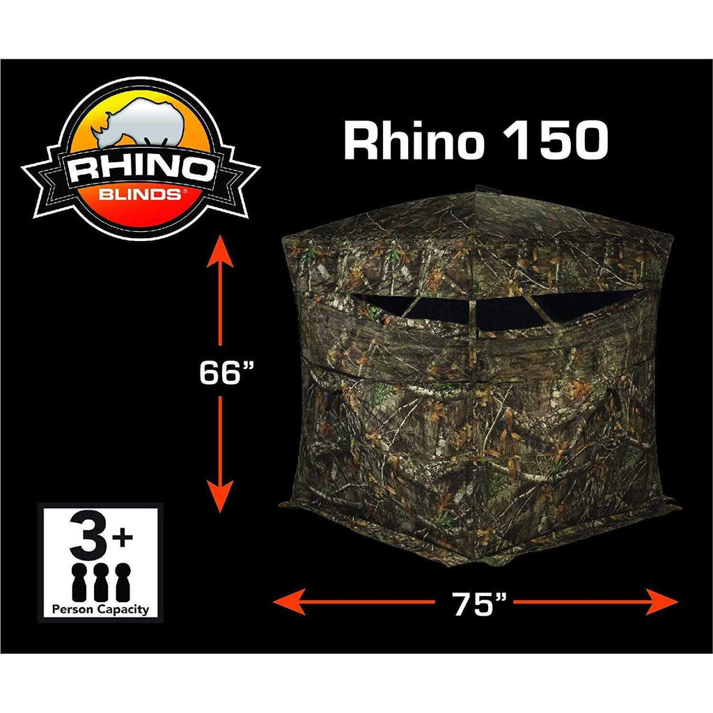 Camo Ground Blind 60x60 a7