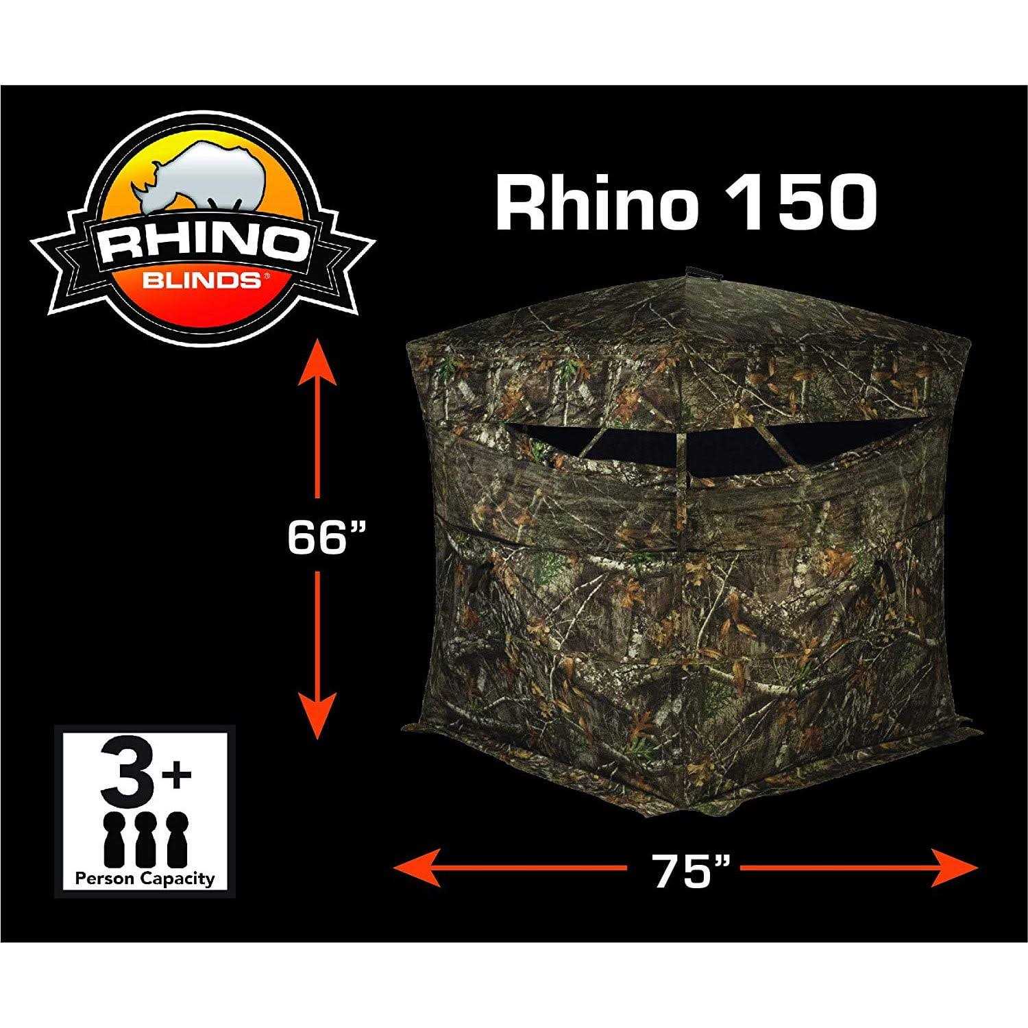 Camo Ground Blind 60x60 a7