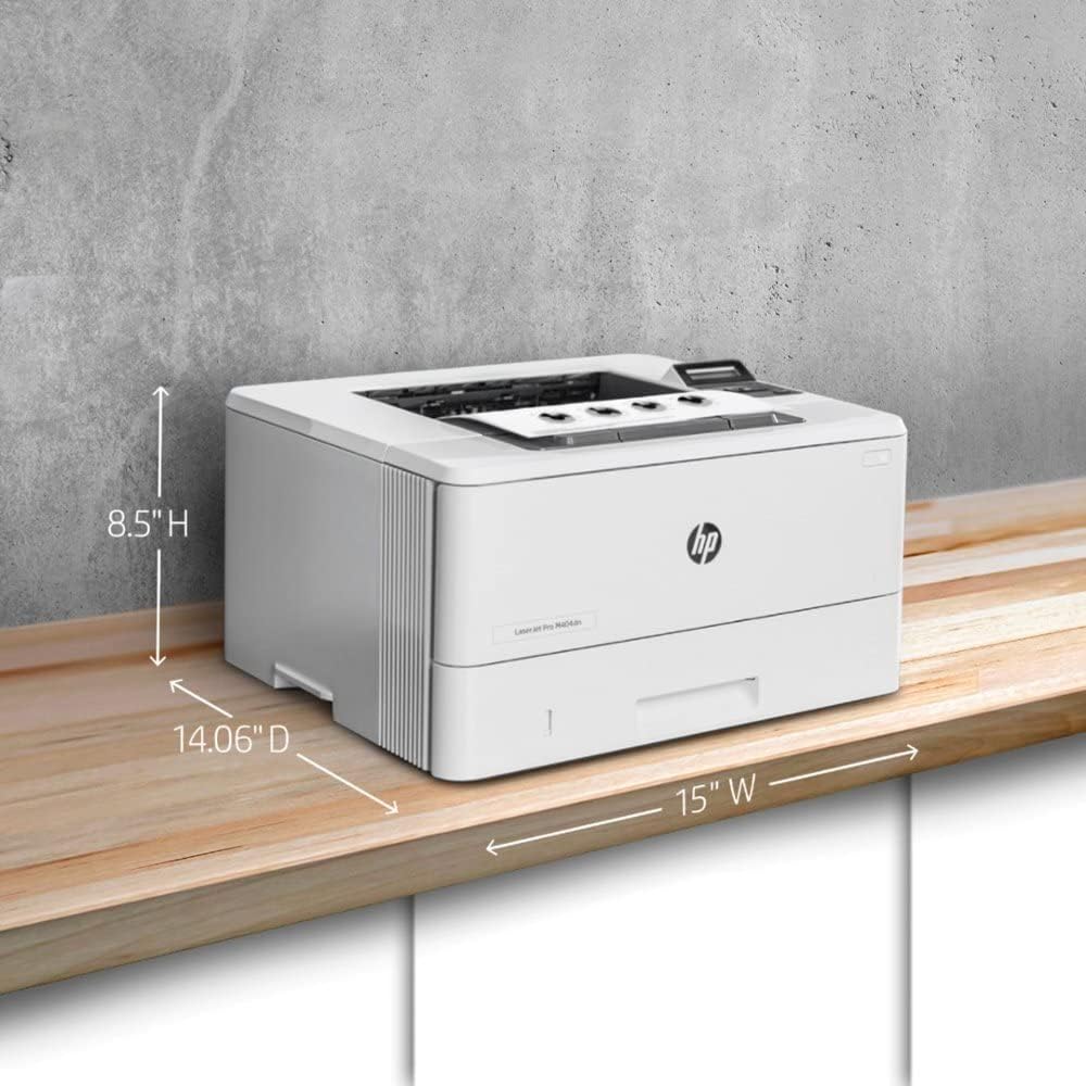 Monochrome Laser Printer with Auto Duplex, Ethernet Only k7q