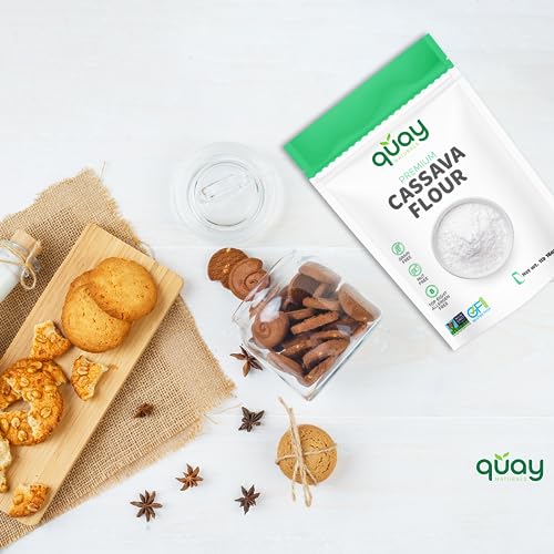 Cassava Flour for Baking Gluten Free Grain Free Yuca Root Substitute a7