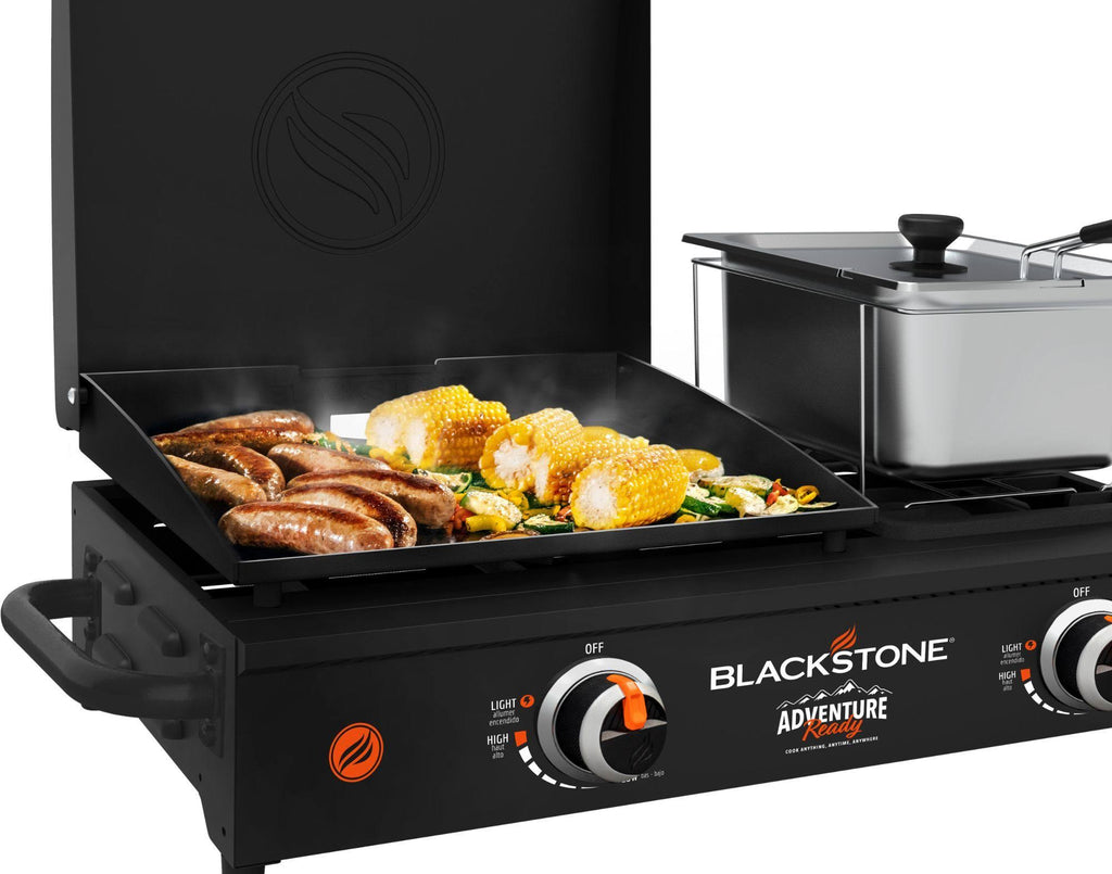 Tabletop Griddle Combo with Fryer k7m