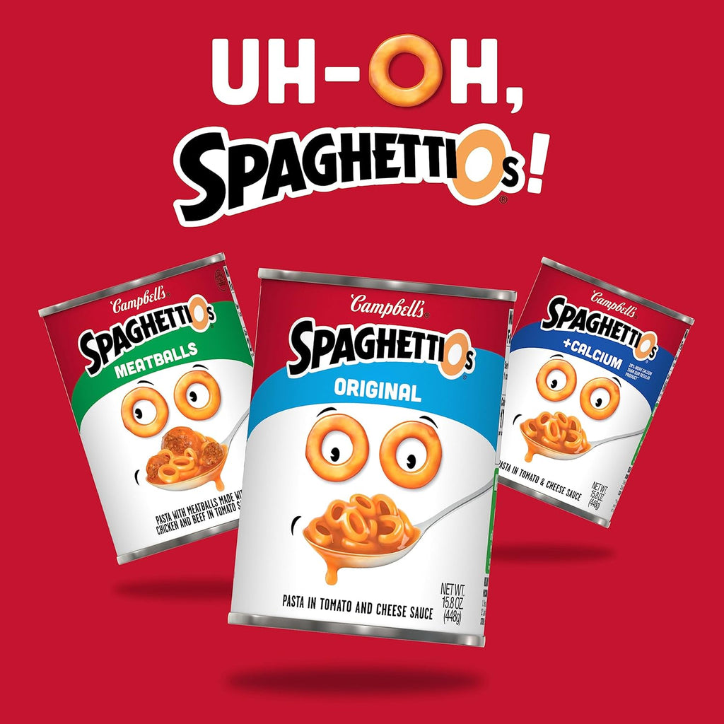 Canned Pasta with Meatballs 15.6 oz Pack of 12 k7