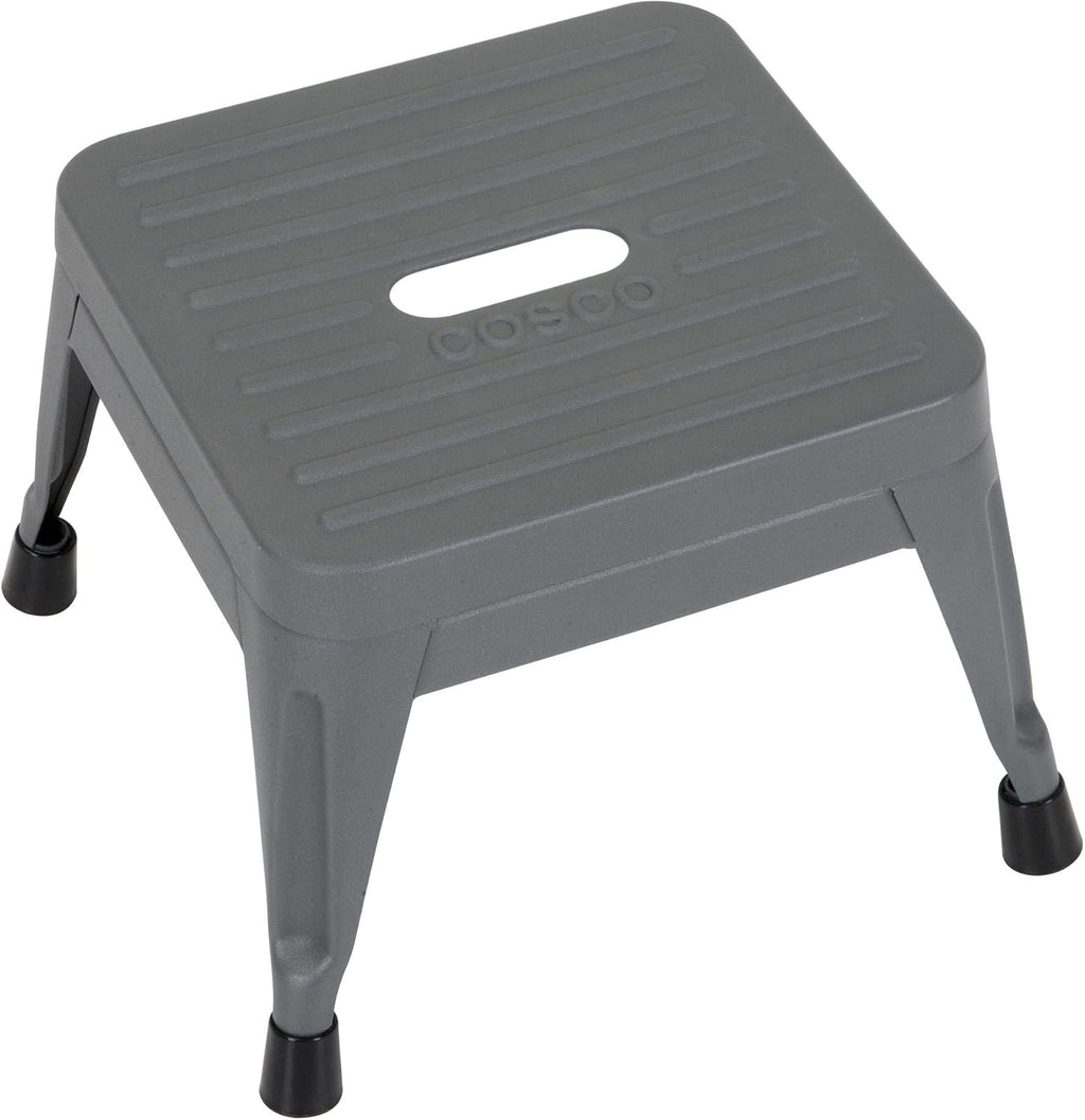 Steel Step Stool 2 Pack Gray a7