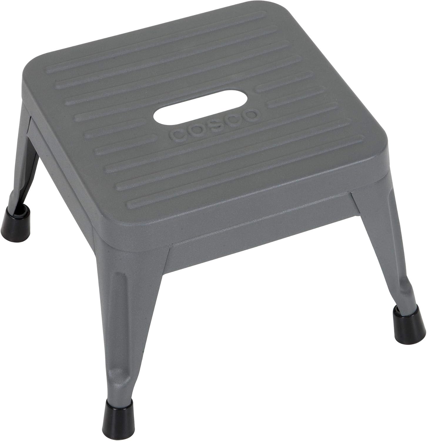 Steel Step Stool 2 Pack Gray a7