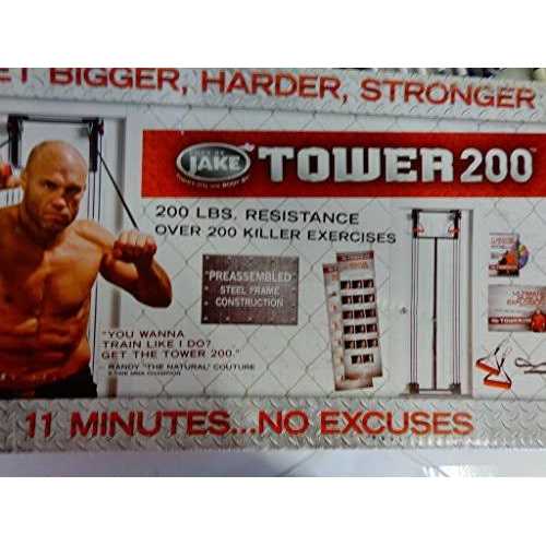 Tower 200 Door Gym Full Body Workout Equipment a7
