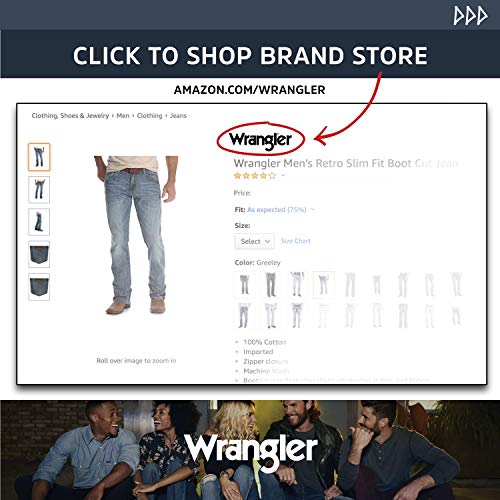 Mens Cowboy Cut Relaxed Fit Jeans k7